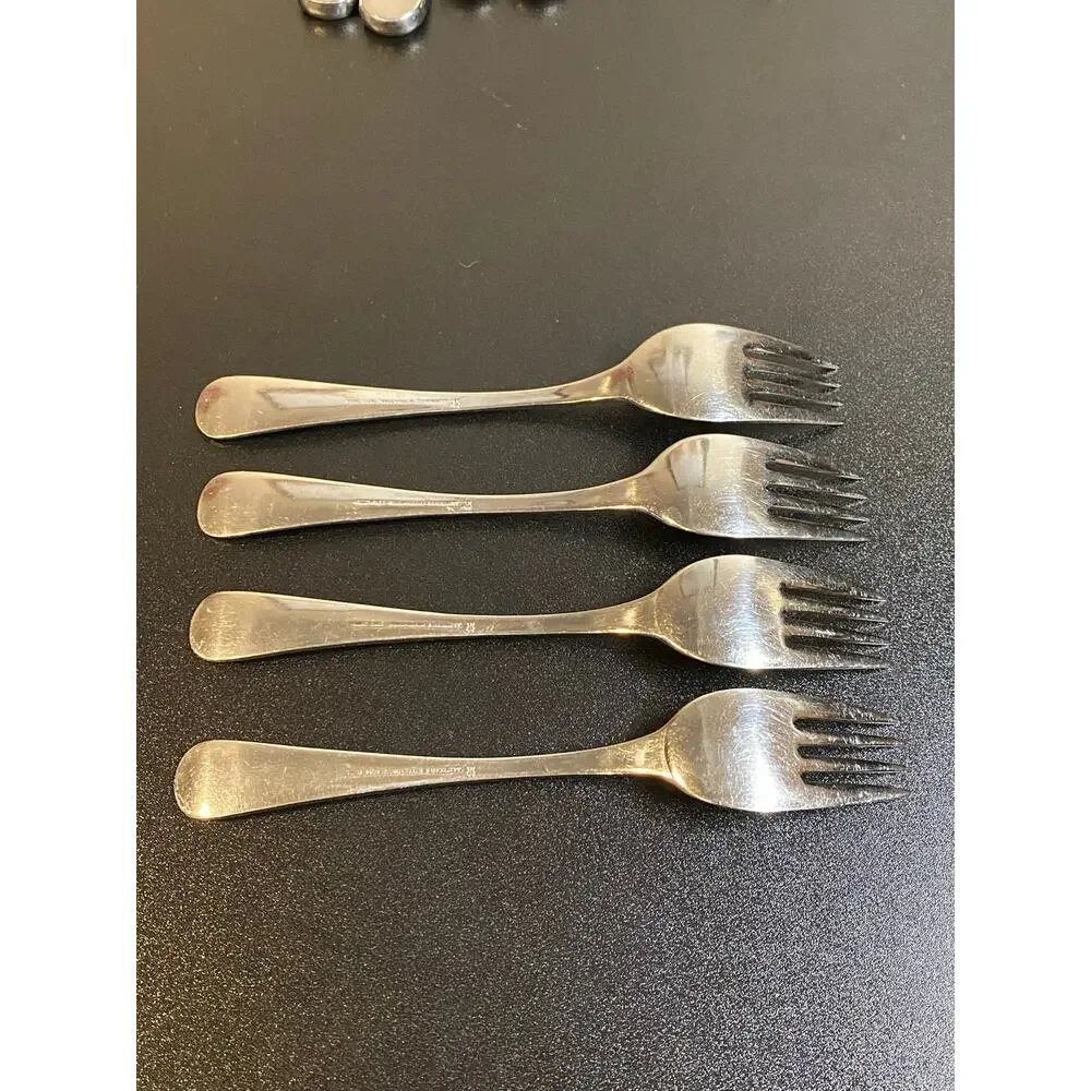J.A. Henckels International MANOR Glossy Stainless 18/10 Salad Forks 7